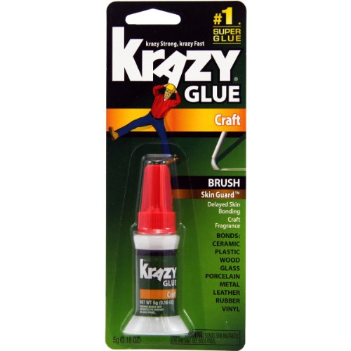 0070158009354 - ELMERS/X-ACTO KG93536 SKIN GUARD BRUSH ON KRAZY GLUE, 0.18-OUNCE