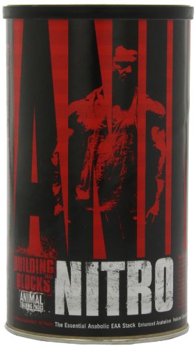 0701583003623 - UNIVERSAL NUTRITION ANIMAL NITRO SPORTS NUTRITION SUPPLEMENT, 44-COUNT