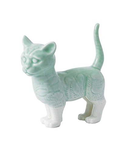 0701587151450 - ROYAL DOULTON 1815 CAT FIGURINE, 5.5-INCH