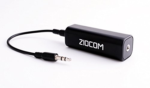 0701630401181 - ZIOCOM GROUND LOOP NOISE ISOLATOR FOR YOUR CAR AUDIO SYSTEM/HOME STEREO WITH 3.5MM AUDIO CABLE