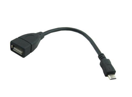 0701698526758 - MICRO USB HOST OTG CABLE FOR SAMSUNG / HTC / NEXUS / LG PHONES AND TABLETS