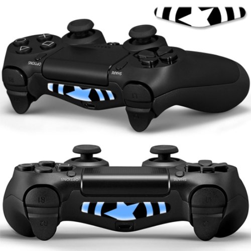 0701722012752 - 2X LIGHT BAR DECAL LED SKIN STICKER BODY FOR PLAYSTATION PS 4 PS4 CONTROLLER DUALSHOCK 4 #0011