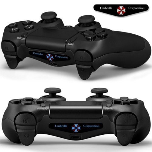 0701722012813 - 2X LIGHT BAR DECAL LED SKIN STICKER BODY FOR PLAYSTATION PS 4 PS4 CONTROLLER DUALSHOCK 4 #0066