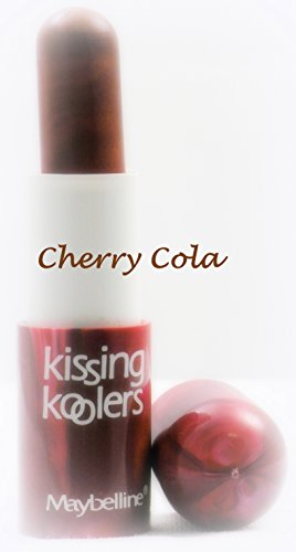 0701748459180 - MAYBELLINE KISSING KOOLERS FLAVORED LIP GLOSS ~ CHERRY COLA (QUANTITY 1)