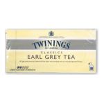 0070177010768 - TWININGS CLASSICS EARL GREY TEA (25 TEA BAGS / .)