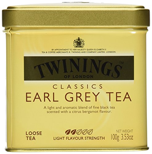 0070177065478 - CLASSICS EARL GREY TEA LOOSE TEA 3.53 OZ CAN