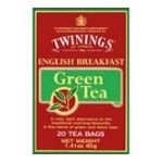 0070177177928 - ENGLISH BREAKFAST GREEN TEA 6 UNITS