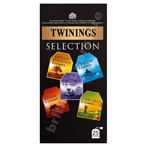 0070177259068 - TWININGS SPECIALITY TEA SELECTION PACK 25 BTL.