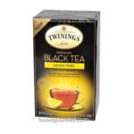 0070177267490 - PREMIUM BLACK TEA LEMON TWIST 20 TEA BAGS