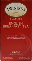 0070177267766 - TWINING ENGLISH BREAKFAST TEA, 25 COUNT