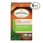 0070177278885 - PURE GREEN 100% ORGANIC & FAIR TRADE CERTIFIED TEA