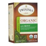 0070177278946 - ORGANIC GREEN TEA WITH MINT 20 TEA BAGS