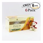 0070177818685 - PEACH BLACK TEA TEA BAGS BOXES