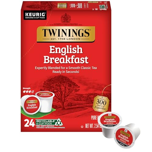 0070177858070 - ENGLISH BREAKFAST TEA K-CUP PORTION PACK FOR KEURIG K-CUP BREWERS