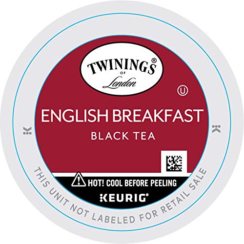 0070177858155 - TWININGS PURE ROOIBOS RED TEA K-CUPS