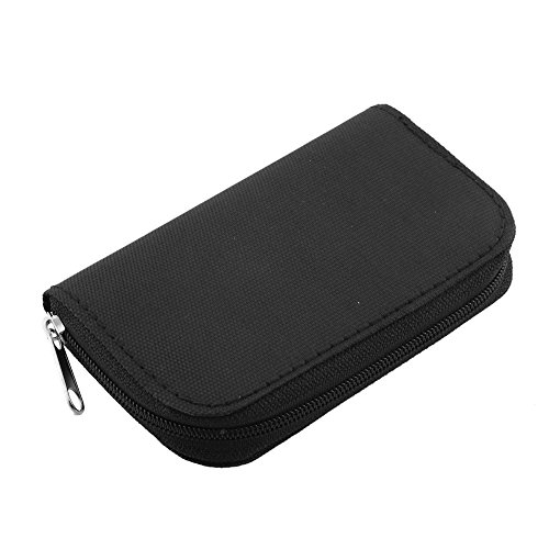 0701799950247 - MEMORY CARD STORAGE CARRYING CASE PROTECTIVE HOLDER WALLET POUCH FOR CF SD XD MMC MS DS 3DS