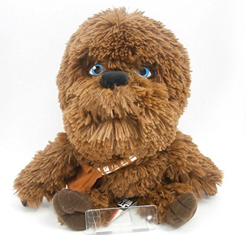 0701806908438 - STAR WARS CHEWBACCA SPECIAL PLUSH 18 INCHES LUCAS FILM STUFFED TOY