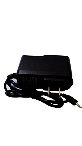 0701807653801 - 2A AC WALL CHARGER POWER ADAPTER CORD CABLE FOR 7 IROLA DX752 7 INCH TABLET PC