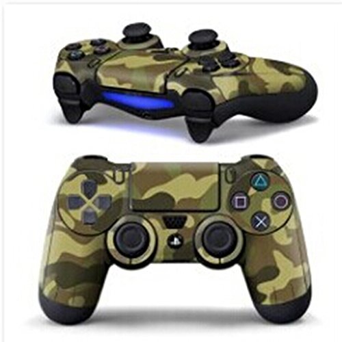 0701828340506 - ZJSKIN6688 STORE LOVELY CAMOUFLAGE STICKER DECAL SKIN PROTECTOR FOR PS4 PLAYSTATION 4 CONTROLLER