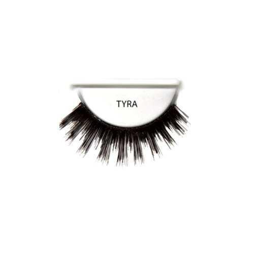 0701851876737 - (6 PACK) ARDELL RUNWAY LASHES MAKE-UP ARTIST COLLECTION - TYRA BLACK