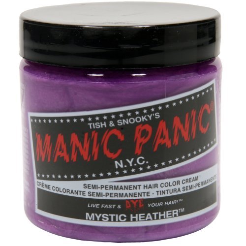 0701872605293 - MANIC PANIC - MYSTIC HEATHER HAIR DYE