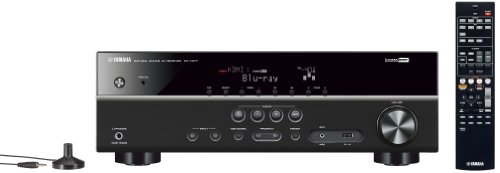 0701904345340 - YAMAHA RX-V377 5.1-CHANNEL A/V HOME THEATER RECEIVER