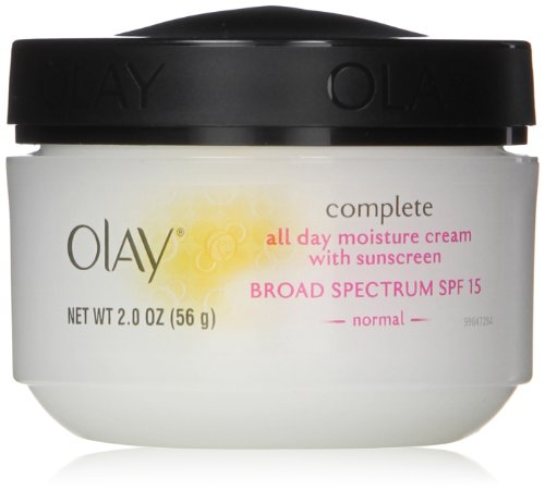 0701943404466 - OLAY COMPLETE ALL DAY UV MOISTURE CREAM, SPF 15, NORMAL SKIN, 2 OUNCE (PACK OF 3)