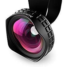 0701979497517 - AUKEY OPTIC PRO LENS, 18MM HD WIDE ANGLE CELL PHONE CAMERA LENS KIT, 2X MORE LANDSCAPE, NO DISTORTION, NO DARK CIRCLE, FOR IPHONE 6S, 6S PLUS, SAMSUNG GALAXY, ANDROID SMARTPHONES