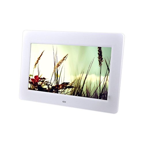 0701979674215 - GENERIC 10.1-INCH 1024X600 HIGH RESOLUTION DIGITAL PHOTO FRAME WITH AUTO ON/OFF TIMER, MP3 AND VIDEO PLAYER WHITE