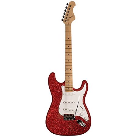 0701979677438 - INDY CUSTOM ELECTRIC RED SPARKLE ICE-RSPK