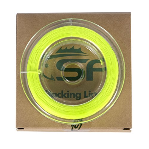 0701979888971 - SF BRAIDED FLY FISHING TROUT LINE BACKING LINE