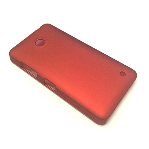 0701979976654 - GENERIC HARD PLASTIC BACK CASE COVER FOR NOKIA LUMIA 630 / 635 (WINE RED)
