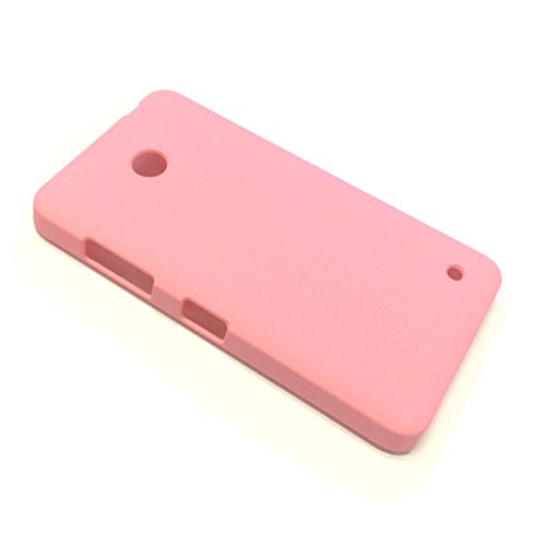 0701979976661 - GENERIC HARD PLASTIC BACK CASE COVER FOR NOKIA LUMIA 630 / 635 (PINK)