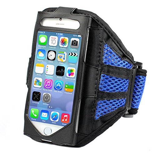 0701979976890 - GENERIC SPORTS ARMBAND CASE FOR IPHONE5 5S (BLUE)