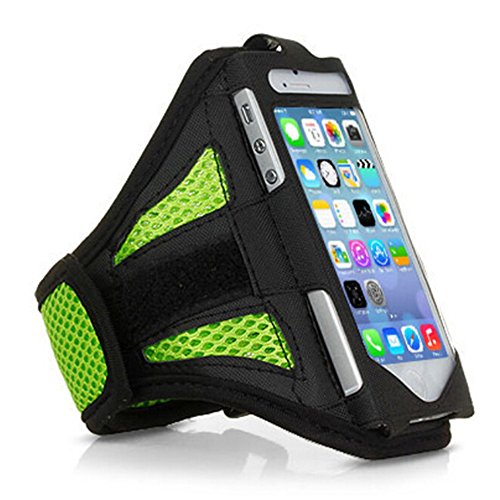 0701979976906 - GENERIC SPORTS ARMBAND CASE FOR IPHONE5 5S (GREEN)