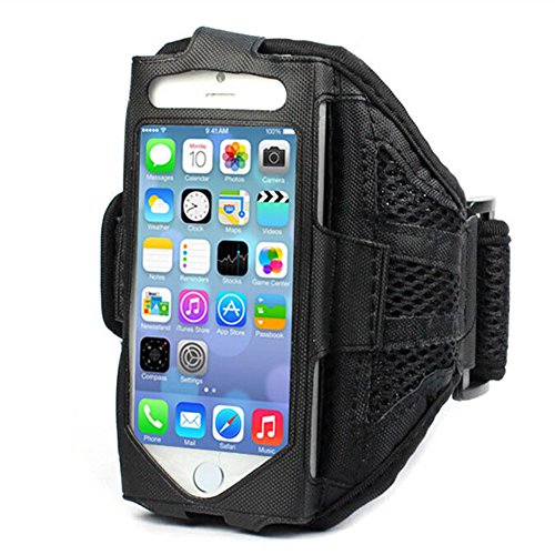 0701979976920 - GENERIC SPORTS ARMBAND CASE FOR IPHONE5 5S (BLACK)