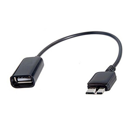 0701979977033 - GENERIC MICRO USB 3.0 OTG HOST FLASH DISK CABLE FOR SAMSUNG GALAXY NOTE 3 (BLACK)