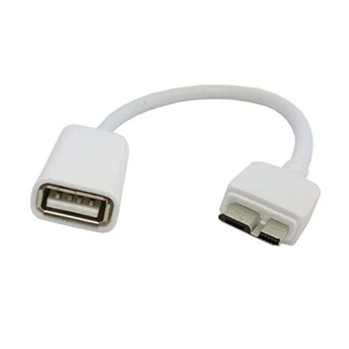 0701979977040 - GENERIC MICRO USB 3.0 OTG HOST FLASH DISK CABLE FOR SAMSUNG GALAXY NOTE 3 (WHITE)