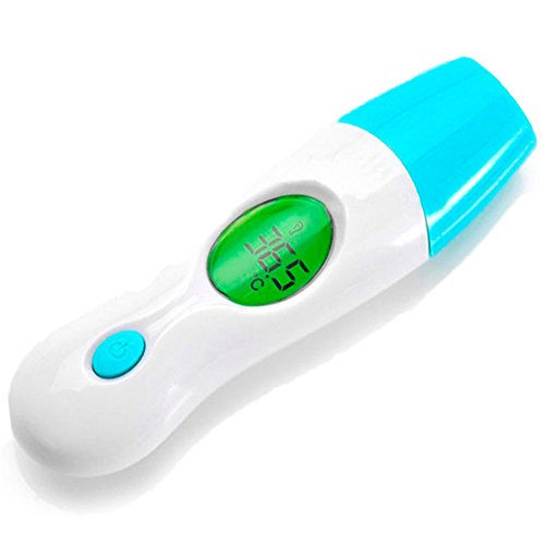 0701979977316 - GENERIC 4IN1 BABY ADULT DIGITAL LCD EAR FOREHEAD IR INFRARED THERMOMETER