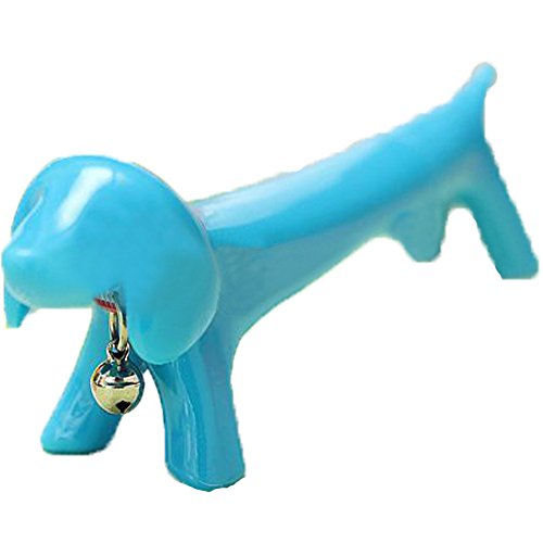 0701979978191 - GENERIC CARTOON DOG STYLE PLASTIC BALLPEN BALLPOINT PEN (BLUE)