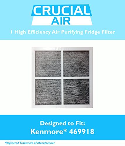 0701980787577 - KENMORE ELITE 9918 AIR PURIFYING FRIDGE FILTER, PART # 469918 & 04609918000, DESIGNED & ENGINEERED BY CRUCIAL AIR