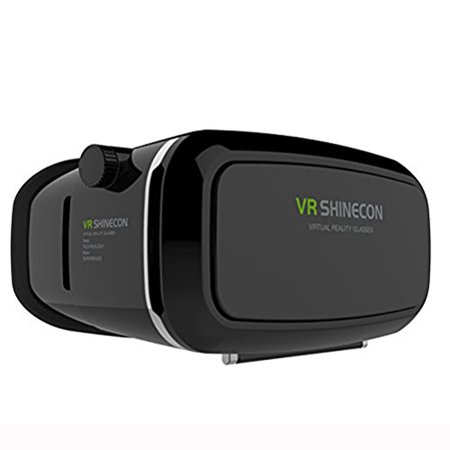 0701988628070 - NEW GENERATION VR SHINECON VIRTUAL REALITY HEADSET 3D VR GLASSES FOR 4~6 INCH SMARTPHONES FOR 3D MOVIES AND GAMES,VR BOX