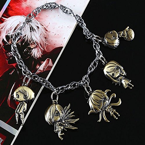 0701988667031 - ANIME TOKYO GHOUL NECKLACE COSPLAY COSTUME PENDANT