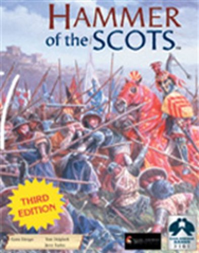 0702021031611 - HAMMER OF THE SCOTS 3RD EDITION