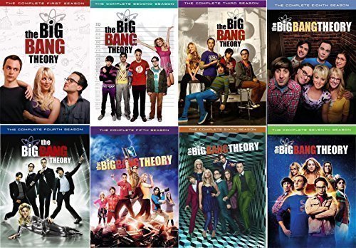 0702050679921 - THE BIG BANG THEORY : COMPLETE SEASONS 1 - 8 COLLECTION (25-DISC, DVD, 2015)