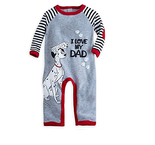 0702050978574 - 101 DALMATIANS STRETCHIE SLEEPER FOR BABY (12-18M)