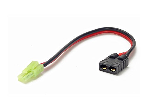 0702142981307 - TRAXXAS ID CHARGER ADAPTER: TRAXXAS FEMALE TO TAMIYA MINI MALE PLUG (AR DRONE) (WIRES CABLES LEADS)