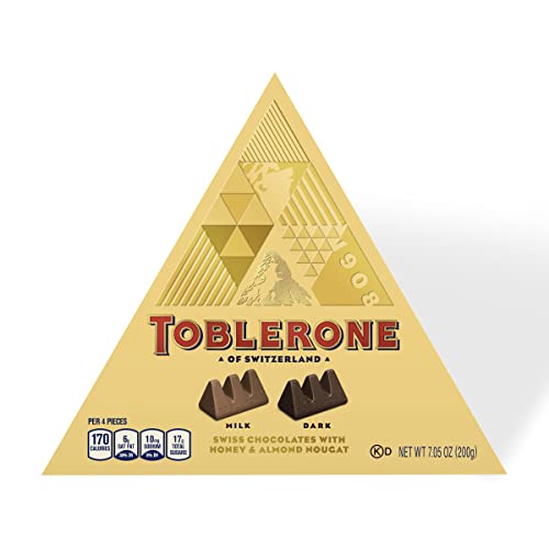 0070221012823 - TOBLERONE MIXED CHOCOLATE BAR - TINY