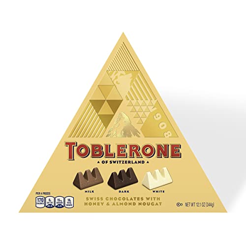 0070221012878 - TOBLERONE MIXED CHOCOLATE BAR - TINY