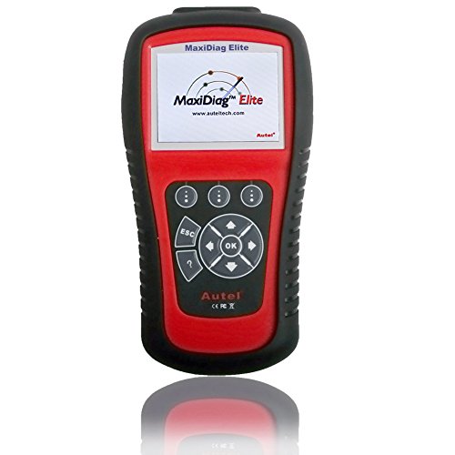 0702245274740 - AUTEL MAXIDIAG ELITE MD703 AUTO CODE SCANNER FOUR SYSTEM ENGINE ABS AIRBAG TRANSMISSION WITH DATA STREAM FUNCTION FOR US VEHICLES